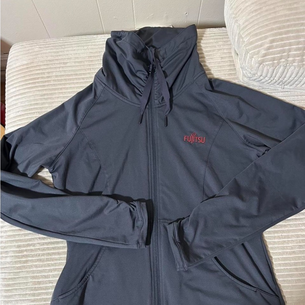 Sport-Tek Black Zip-Up Jacket